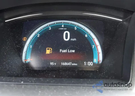 2016 Honda Civic Ex-T z USA, uszkodzony, nr VIN 19XFC1F35GE017709